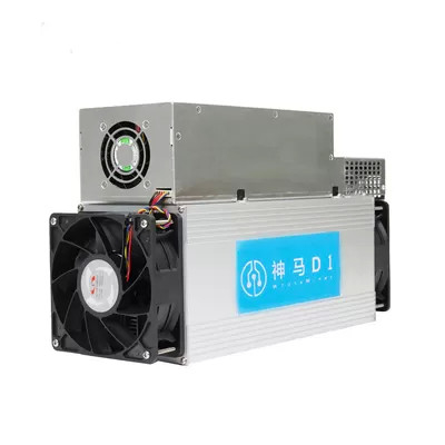 DCR 동전 마이크로브트 위하트셰미네르 D1 48번째 2200W 16nm ASIC 칩