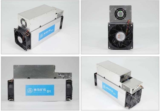 사용된 DCR ASIC 광부 16nm ASIC 칩 마이크로브트 위하트셰미네르 D1 48번째