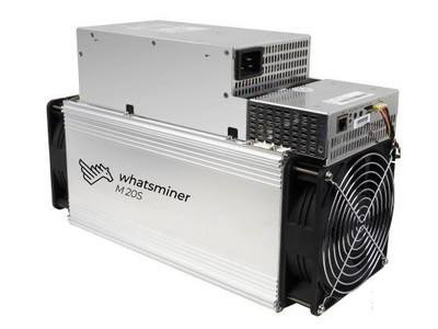 BTC 광부 기계, 마이크로브트 위하트셰미네르 M20s 0번째