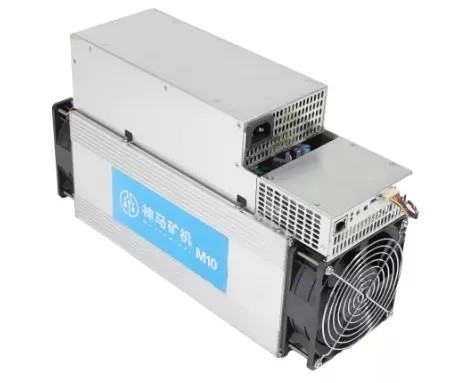 16nm 핀펫 칩은 비트코인 광부 12V 위하트셰미네르 M10 33th/S를 사용했습니다