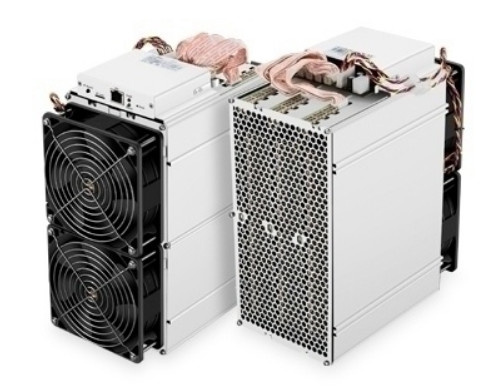 간접이 ZEC 동전 광부, 9개 칩과 ASIC 앤트미네르 Z11 135k