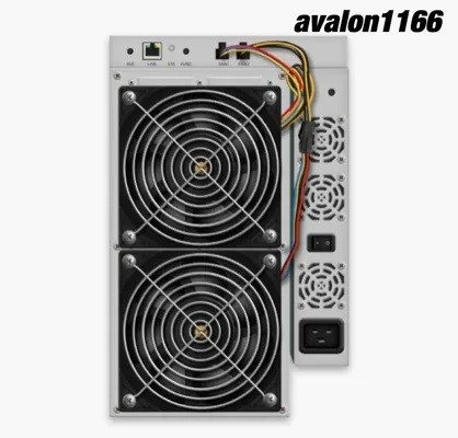 SHA256 가나안 에바론미네르 1166년 프로 Btc Asic 광부 68t 72t, 12V명