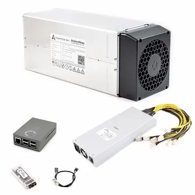 1명의 강력한 팬과 SHA256 가나안 아발론 광부 821 1450W