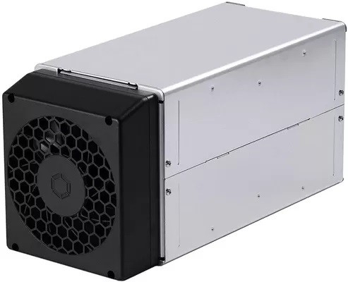 16nm 사용된 가나안 아발론 Asic 광부 741명, 7.3t 사실상 Asic 광부