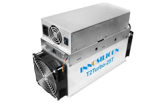 BTC / 비치를 위한 1550W 사용된 비트코인 광부 이실린콘 T2T-25T