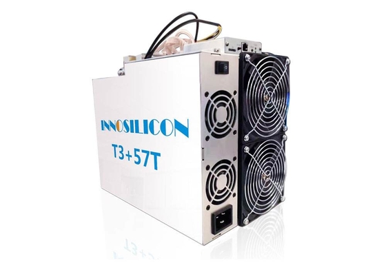 BTC 이실린콘 광부 사용된 이실린콘 T3+ 57T 네트워크 연결 이더넷