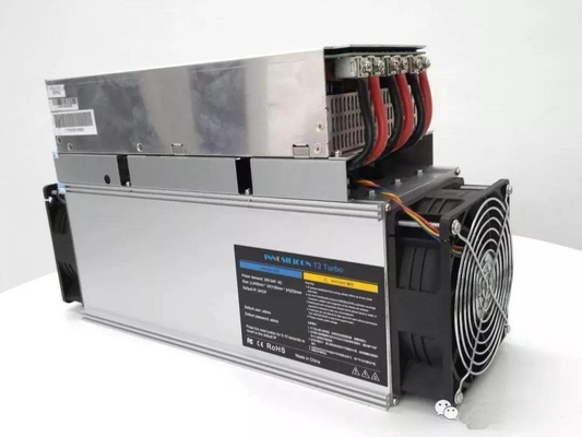 1240W Sha256 사용된 Asic 광부, BTC 이실린콘 T2t 24t 24번째