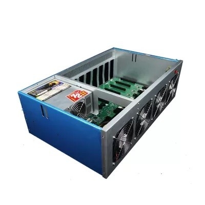 이더음 마이닝 장비 기계, 4GB DDR3 수첩 8 Gpu 마이닝 경우