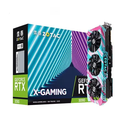 비디오 카드 10gb와 지포스 RTX 3090 24G 마이닝 장비 그래픽 카드